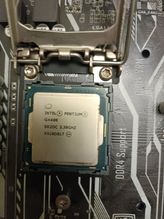 Asus prime z-270 p з процом і охолодженням
