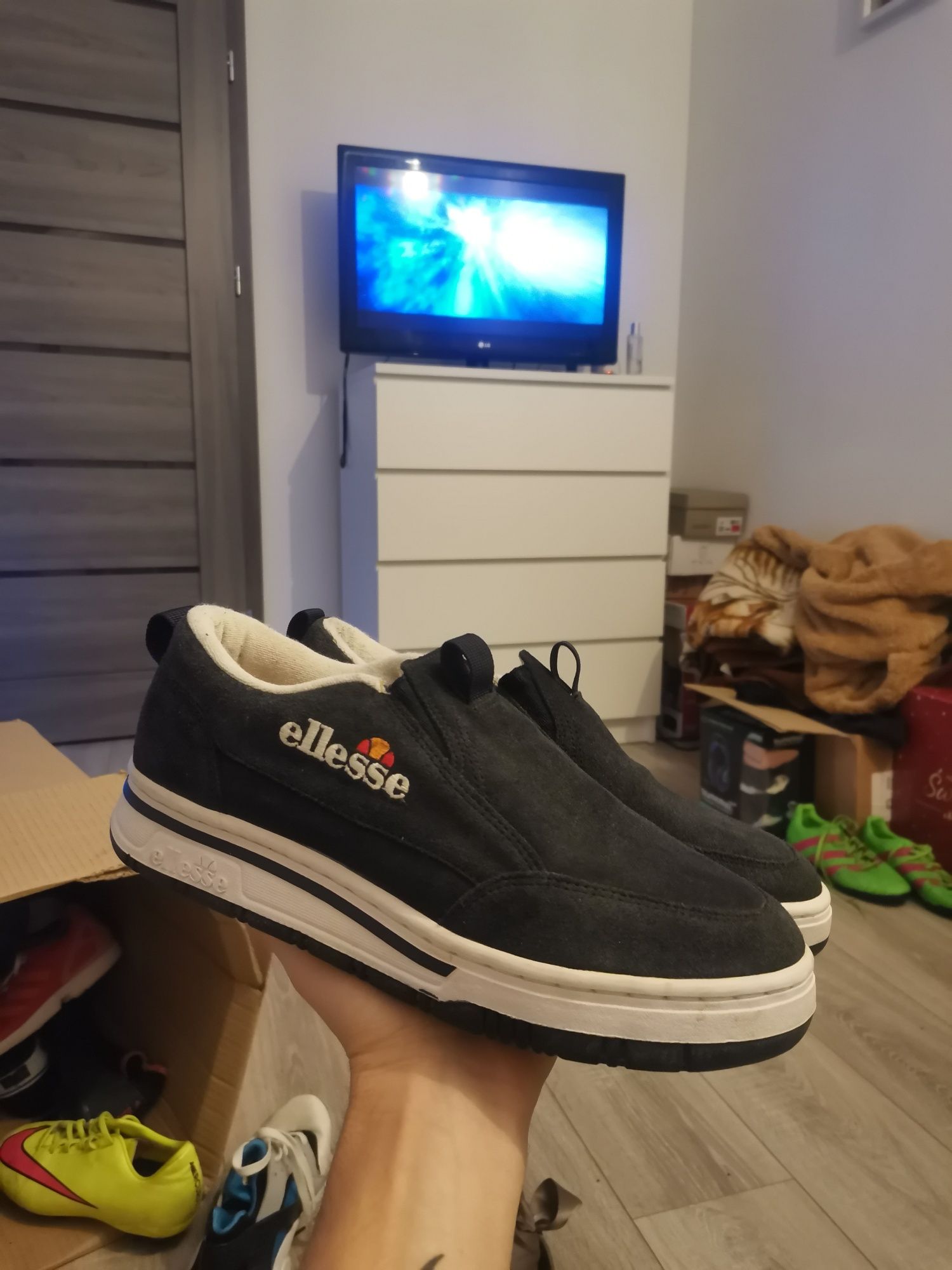 buty ellesse mokasyny