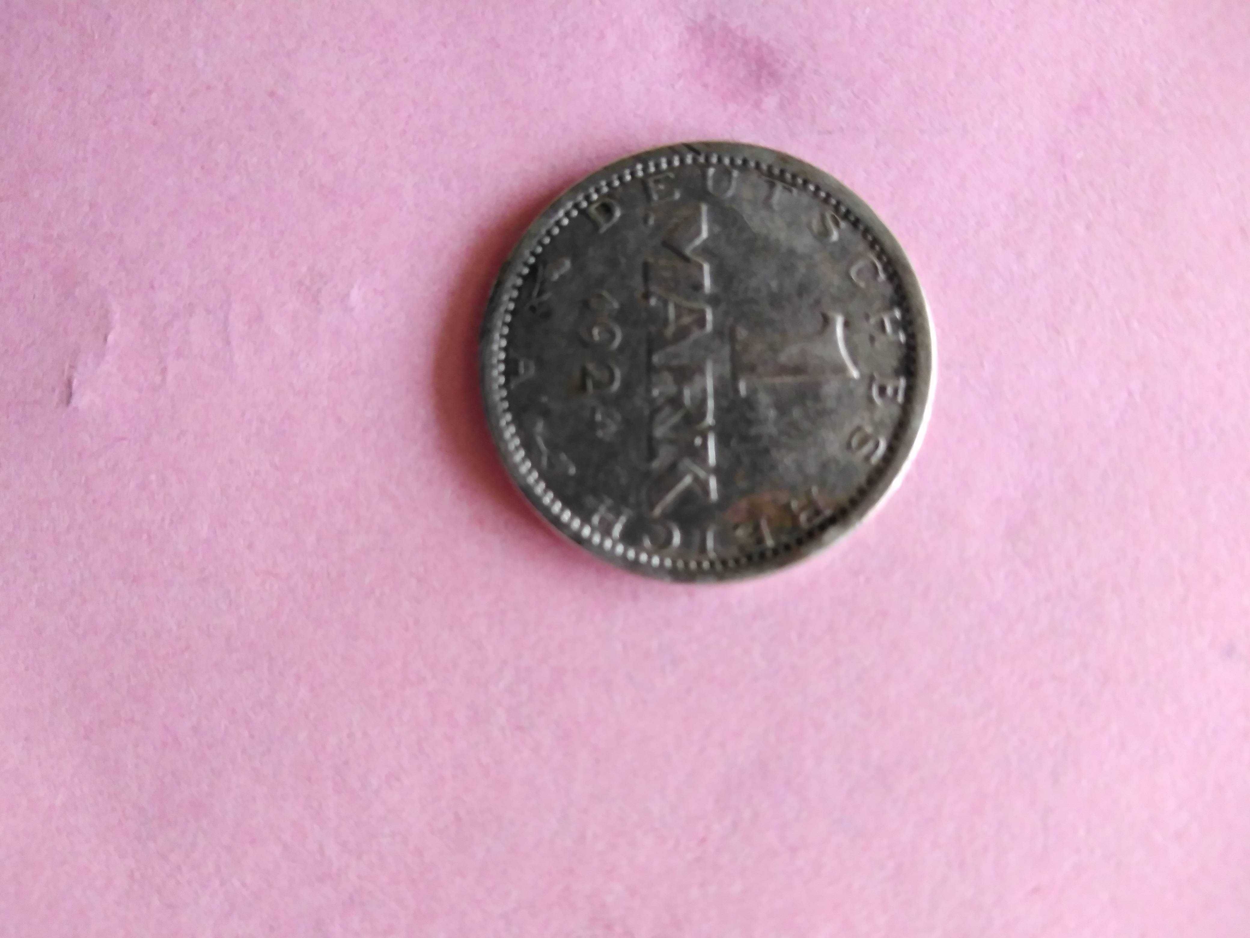 Moneta Deutsches Reich 1 Mark