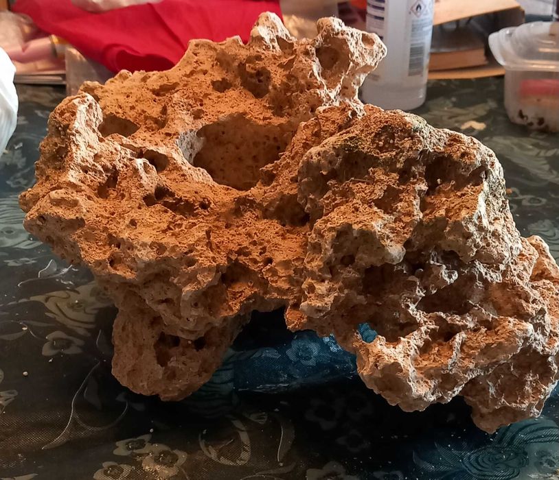 Pedra para aquário ou terrário