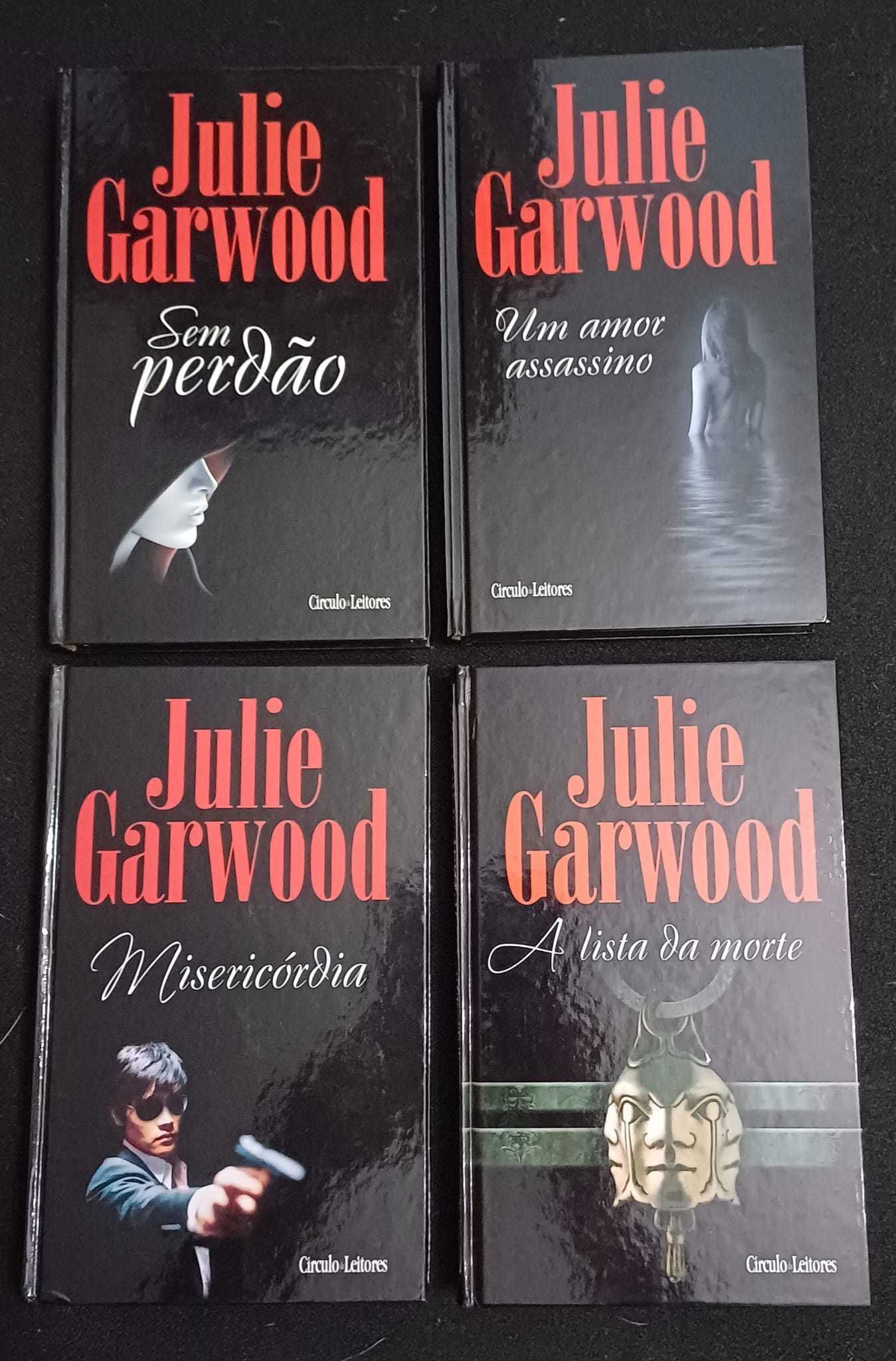 4 livros de Julie Garwood