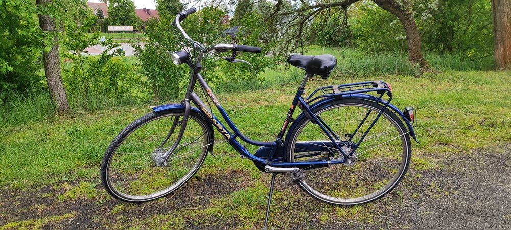 Rower miejski - damka koła 28, 3 biegi w piaście