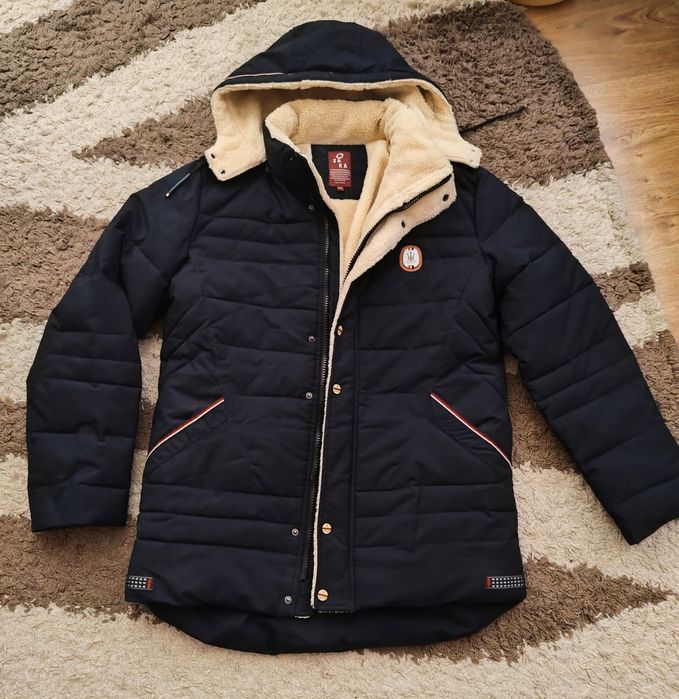 Зимова фірмова чоловіча куртка 54 розмір