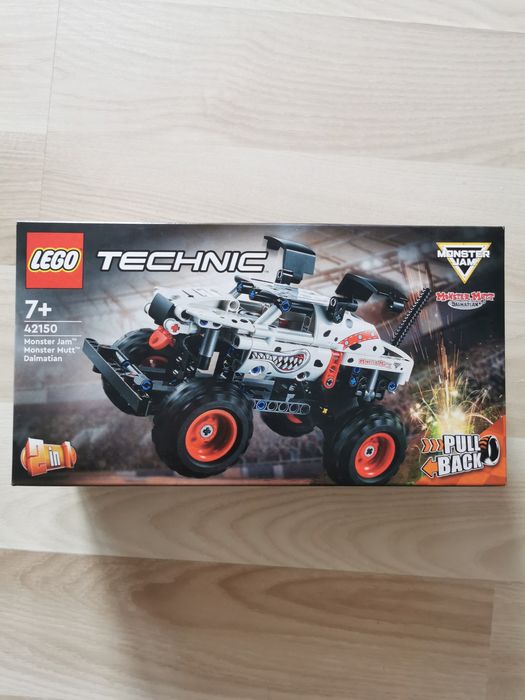 Nowe LEGO Technic 42150 Monster Jam Dalmatian nowy
