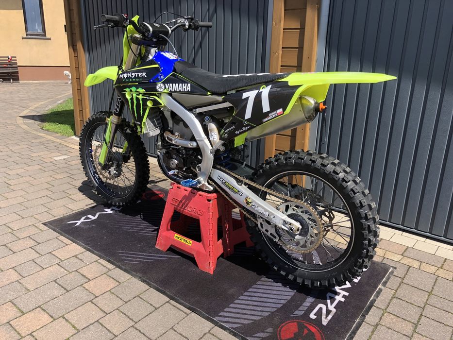 Yamaha YZF 250 17r 100% sprawna