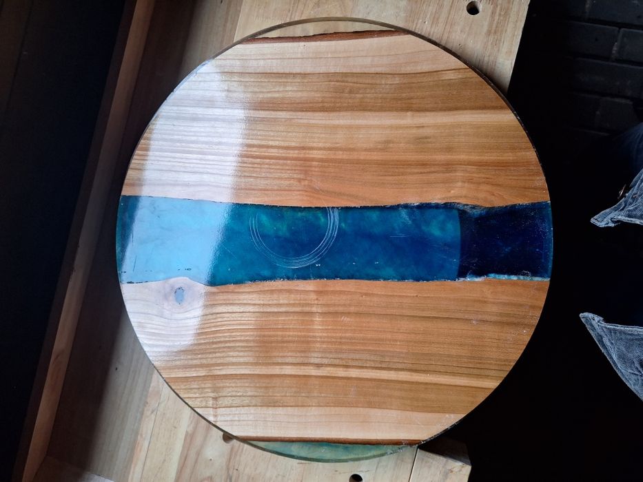 Sprzedam blat z czeresni i zywicy