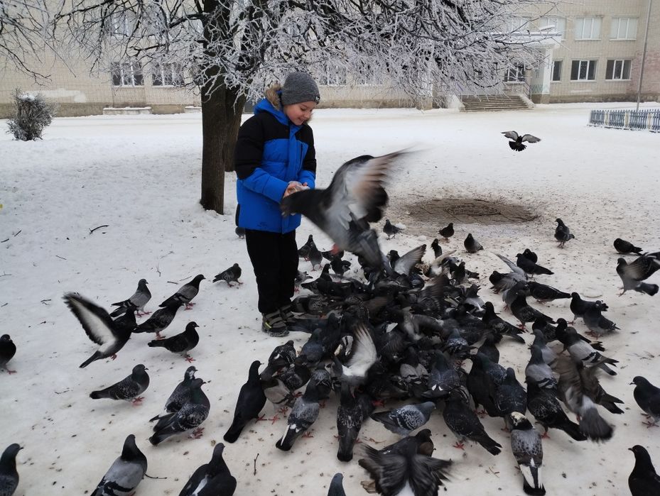 Куртка зимова 11-12 років