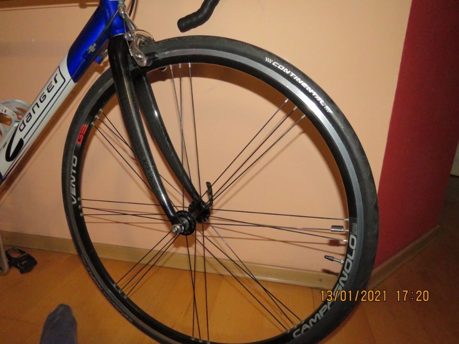 rower szosowy 2Danger Campagnolo Veloce Alu- Carbon roz. 58