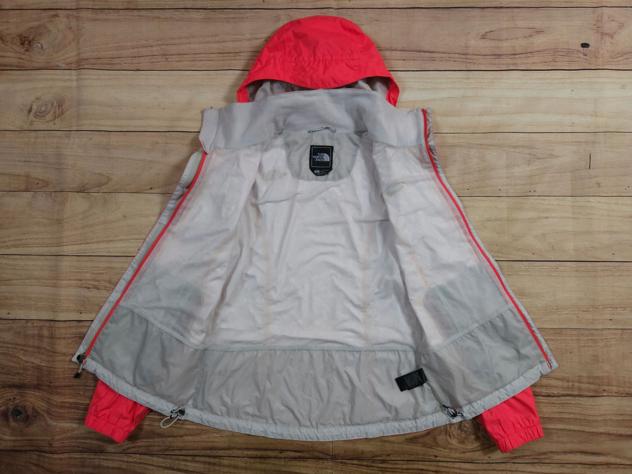 THE NORTH FACE Kurtka Wiatrówka Damska HyVent Logowana r. S