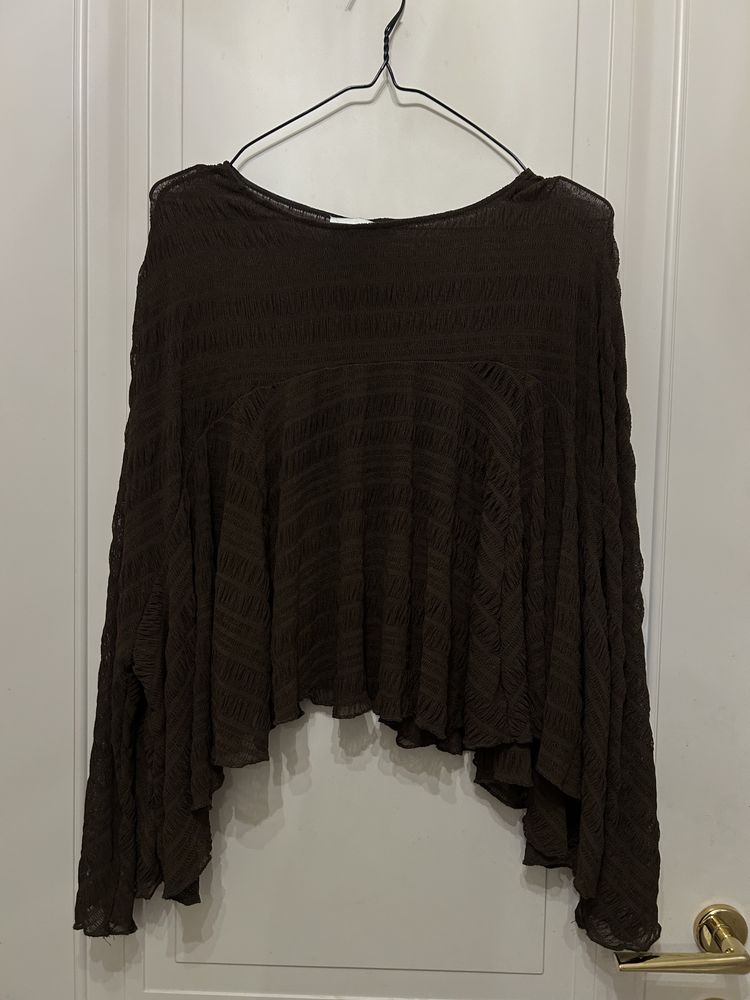 Кофточка Zara кофта топ накидка
