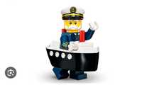 LEGO Minifigurka Figurka Seria 23 Numer 10 Kapitan Statku