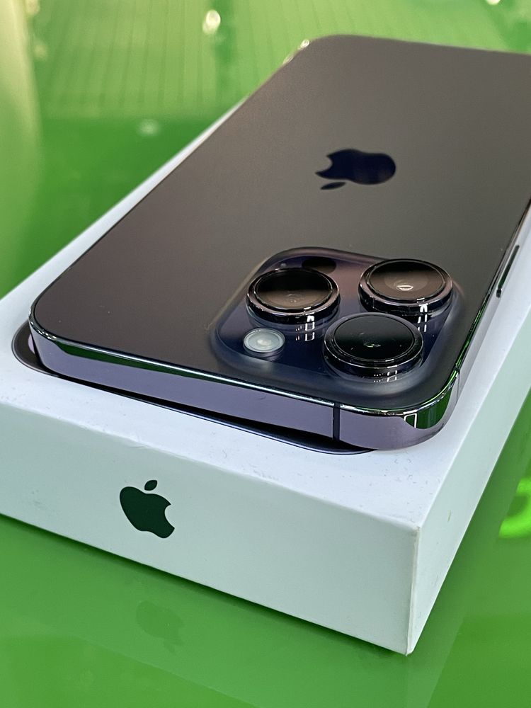 Магазин! iPhone 14 Pro Max 128gb Purple Neverlock! Гарантія! Обмін!