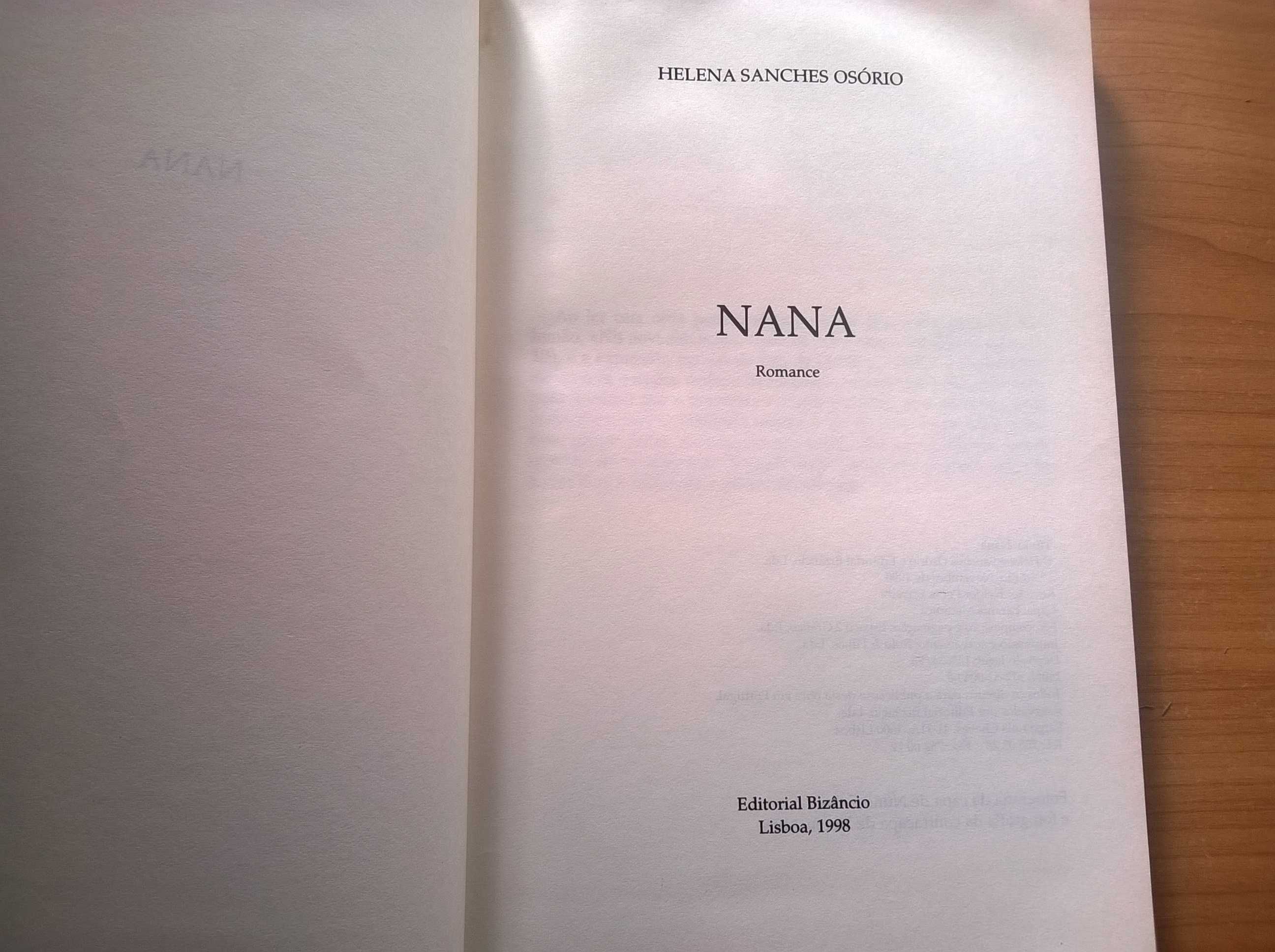 " Nana " - Helena Sanches Osório