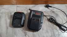 Bosch Carregador + Bateria 18V