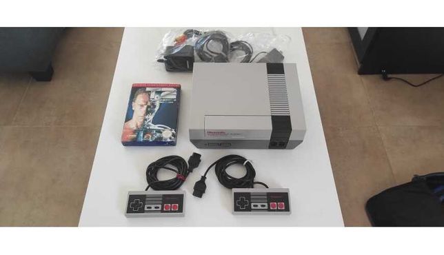 Vendo Consola Usada Nintendo Entertainment System NES + Jogo Original