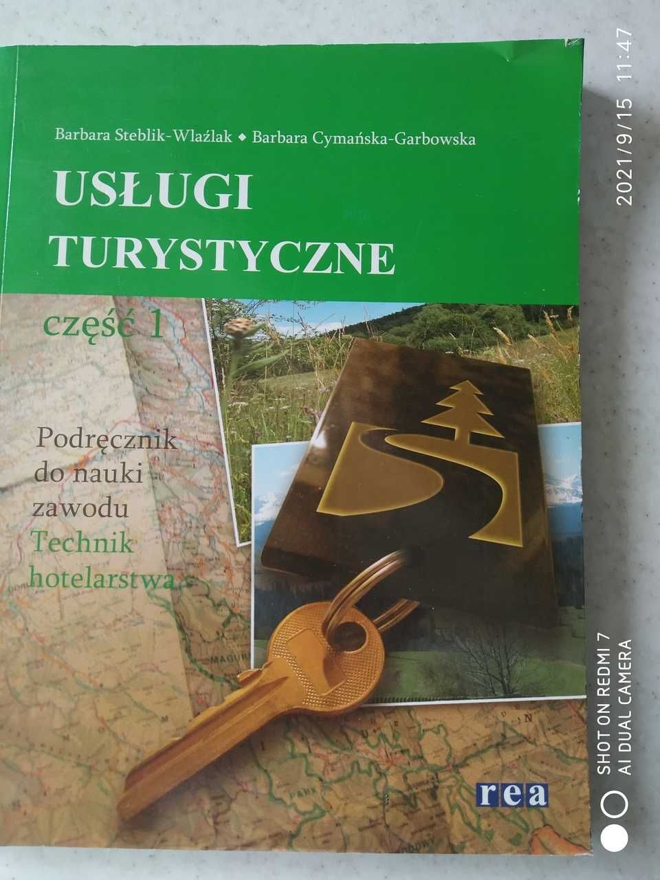 Usługi turystyczne część 1 REA Nowy