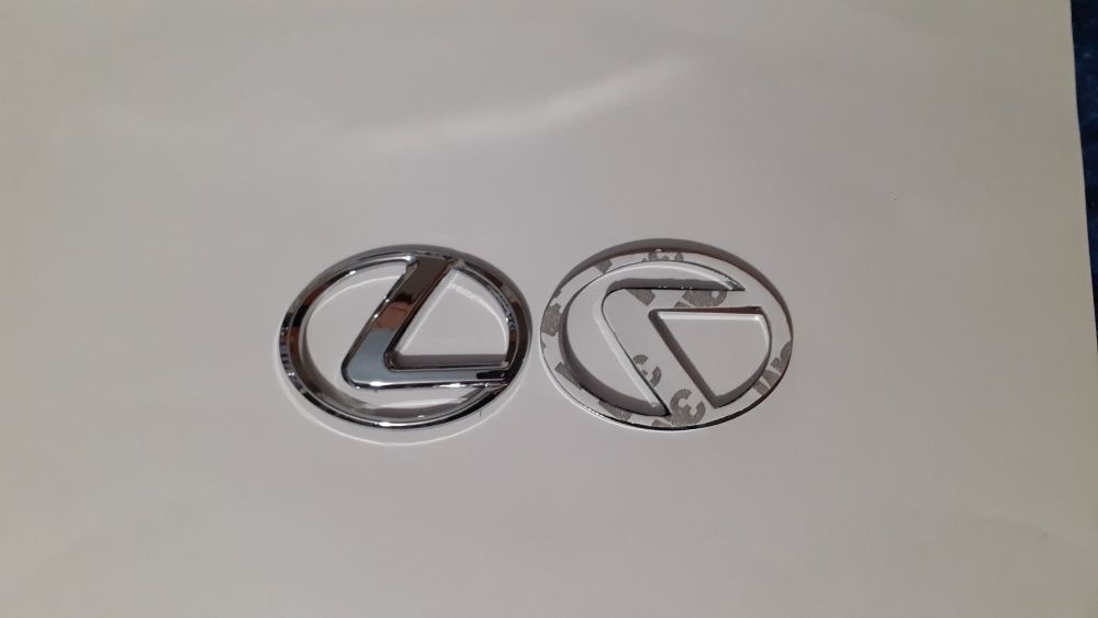 Эмблема значок на руль Lexus GX ES IS LS LX RX Лексус Toyota Тойота