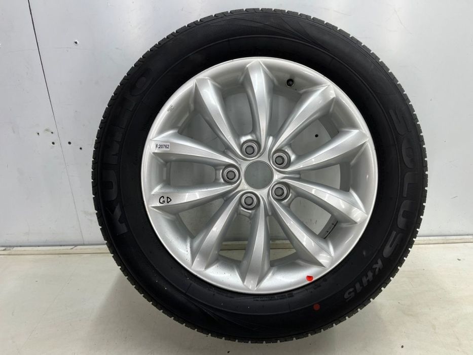 Koło zapasowe Hyundai Grandeur IV 05-11r. 7jx17 ET38,5 5x114,3 oryginalne dojazdowe rezerwa felga