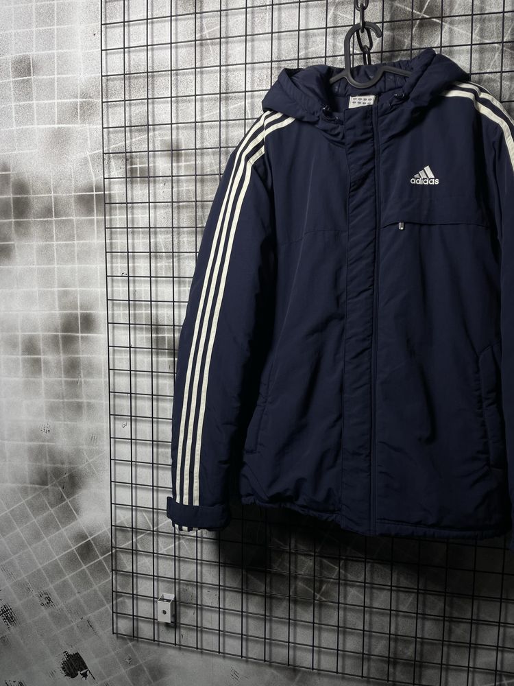 Вінтажний пуховик Adidas Розмір М ідеал куртка