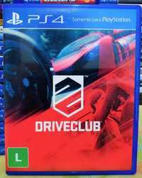 Jogo ps4 driveclub