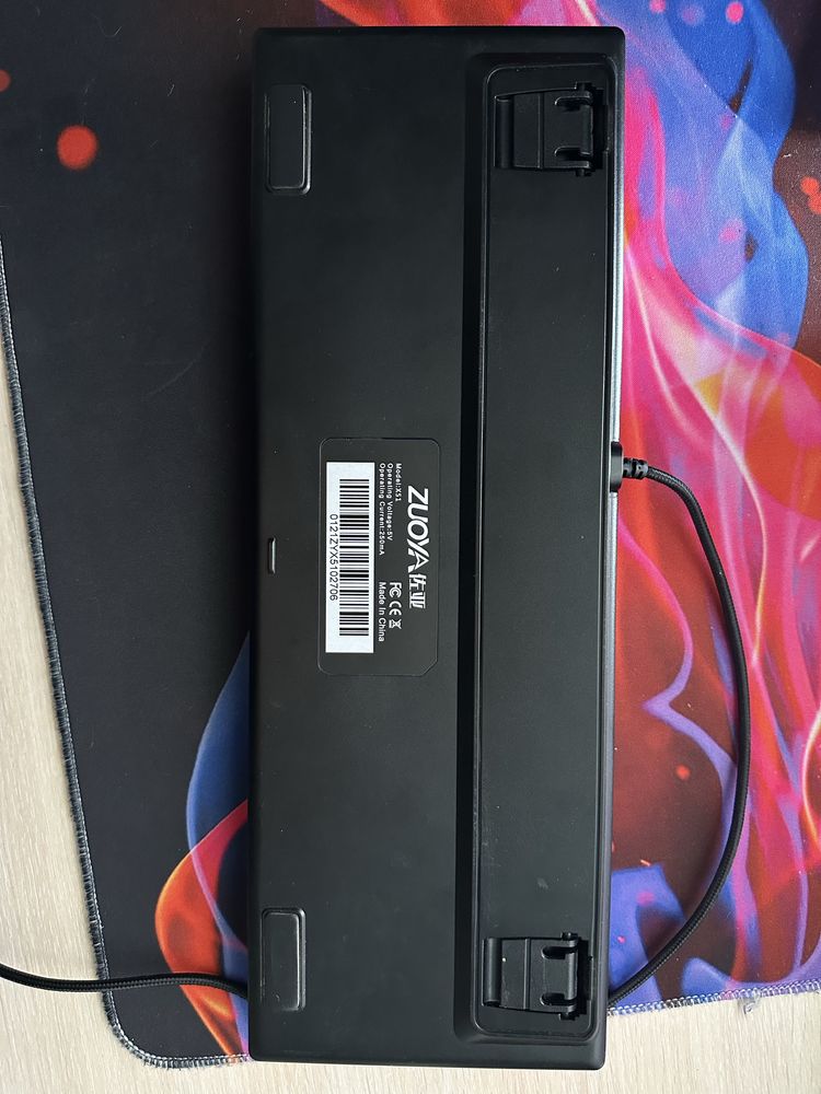 Механічна клавіатура Zuoya x51 з RGB підсвіткою