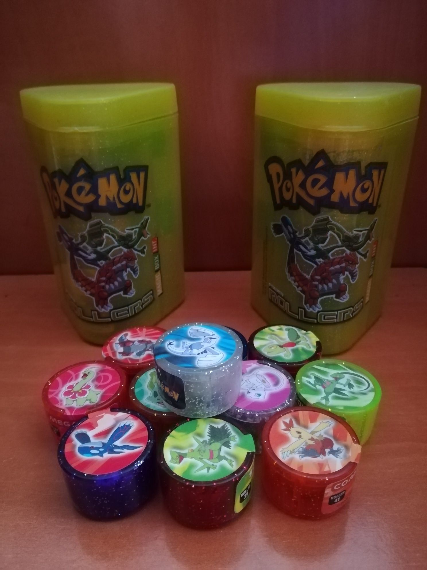 Rollers Pokémon em óptimo estado