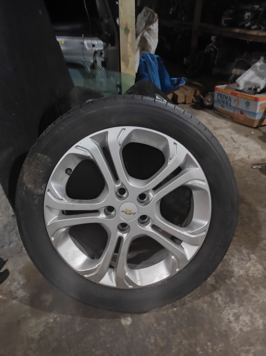 Диск5х105  з разиною Michelin 215 50 17 Chevrolet bolt 2020