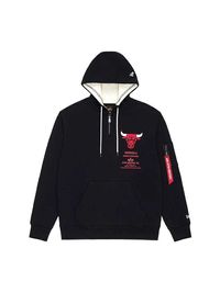 Худі Chicago Bulls X Alpha X New Era Hoodie