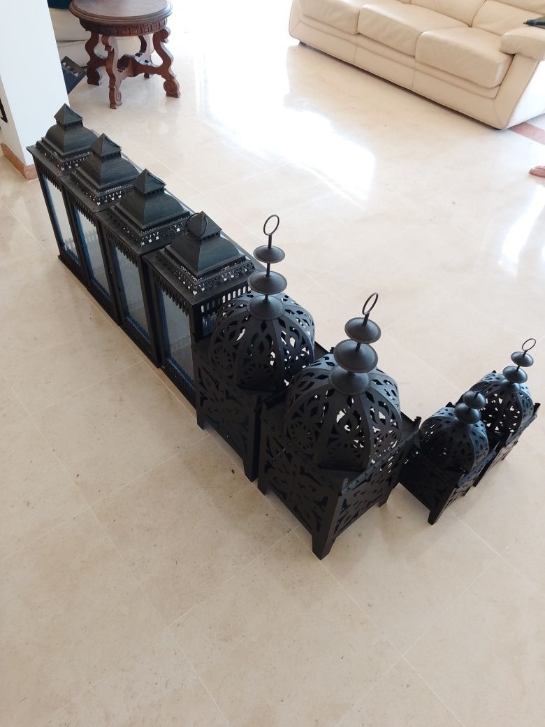 Conjunto de candelabros