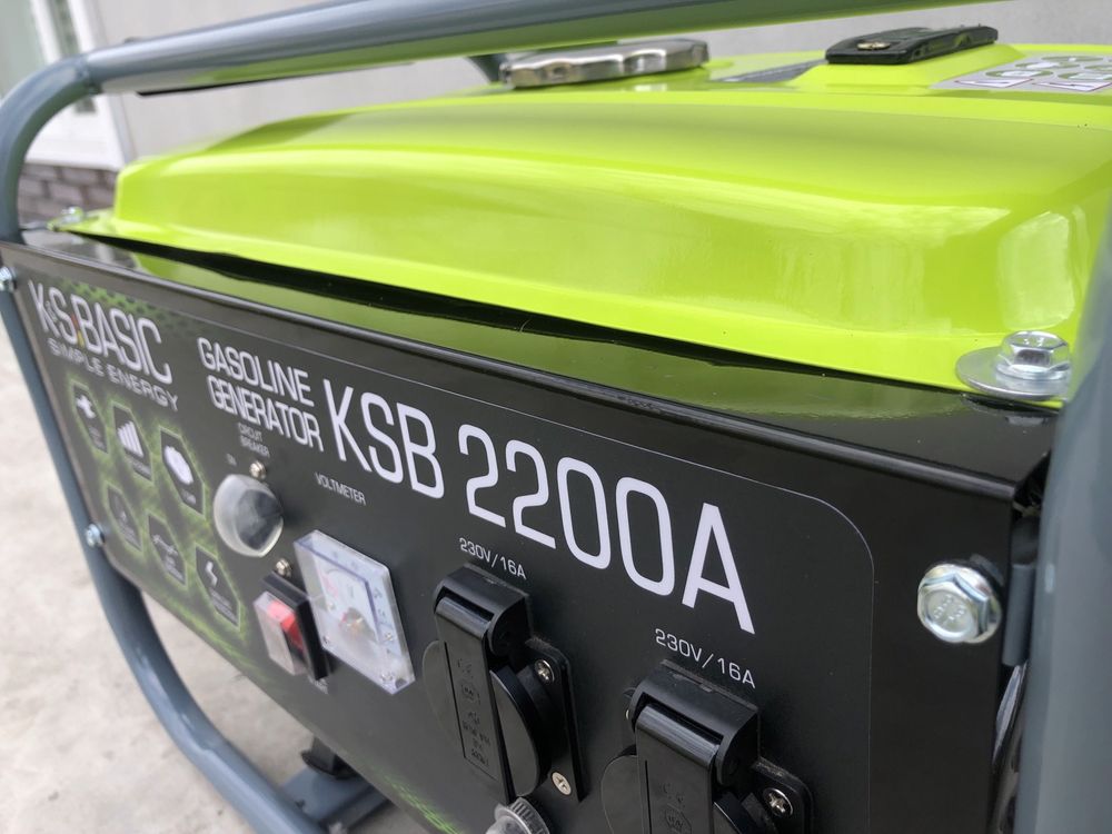 Генератор бензиновий K&K Basic KSB 2.2 кВт