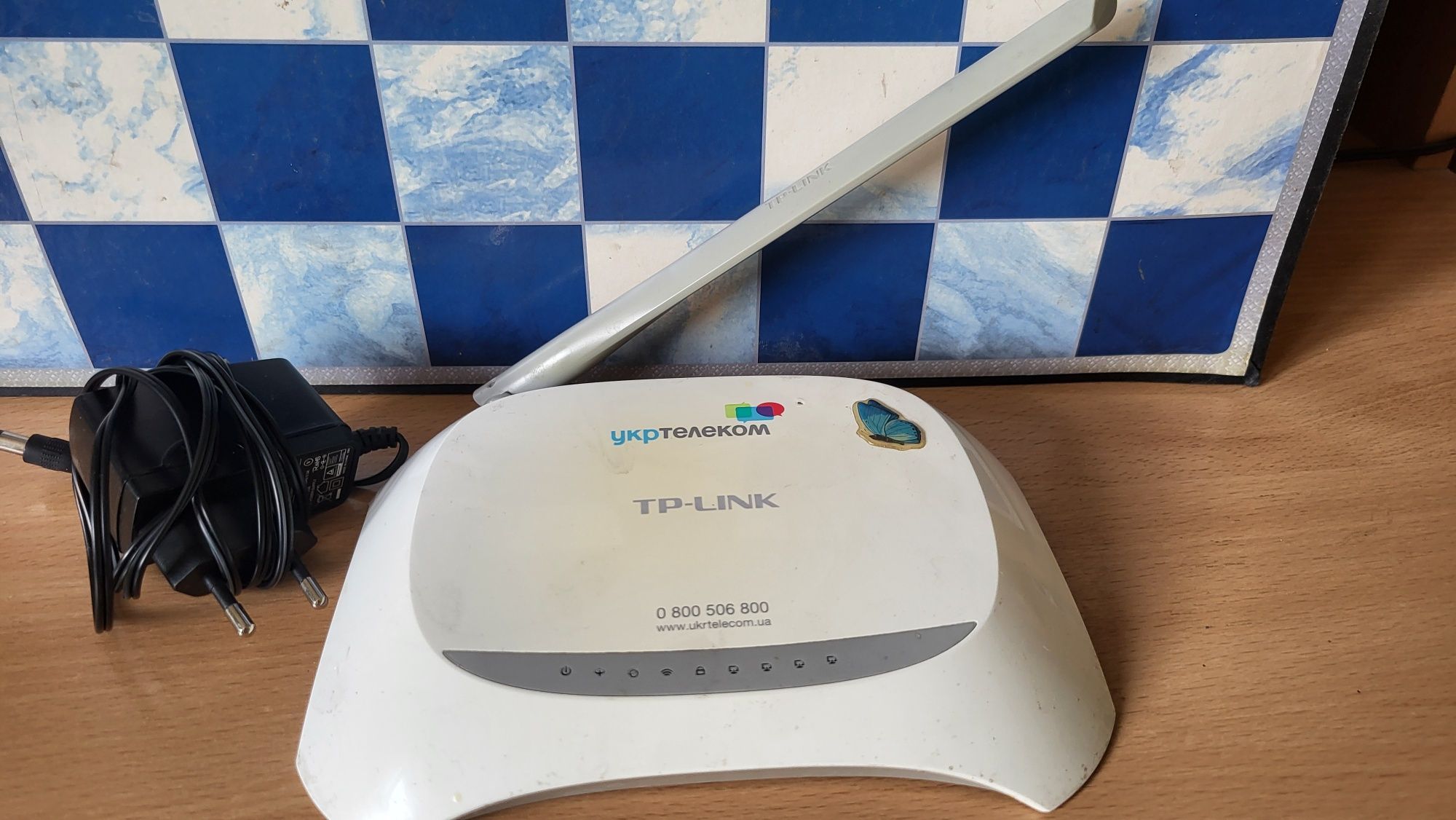 Модем укртелеком ADSL2+ Tp-Link