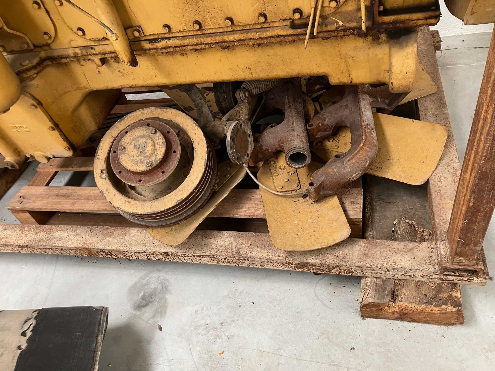 Motor Caterpillar D342PC (Fábrica) D8K  76V  4N444