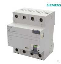 Wyłącznik różnicowoprądowy SIEMENS 5SV3344-6 4P 40A 0,03A A 30mA 400V