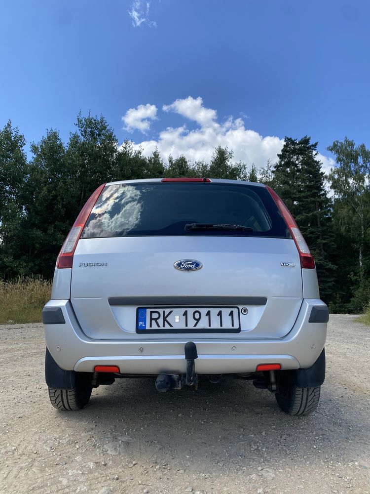 Ford Fusion 1.4 Diesel 2006, czujniki, 2 komplety kół, do negocjacji