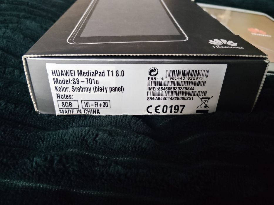 Tablet Huawei T1 sprawny dobra bateria 8 cali
