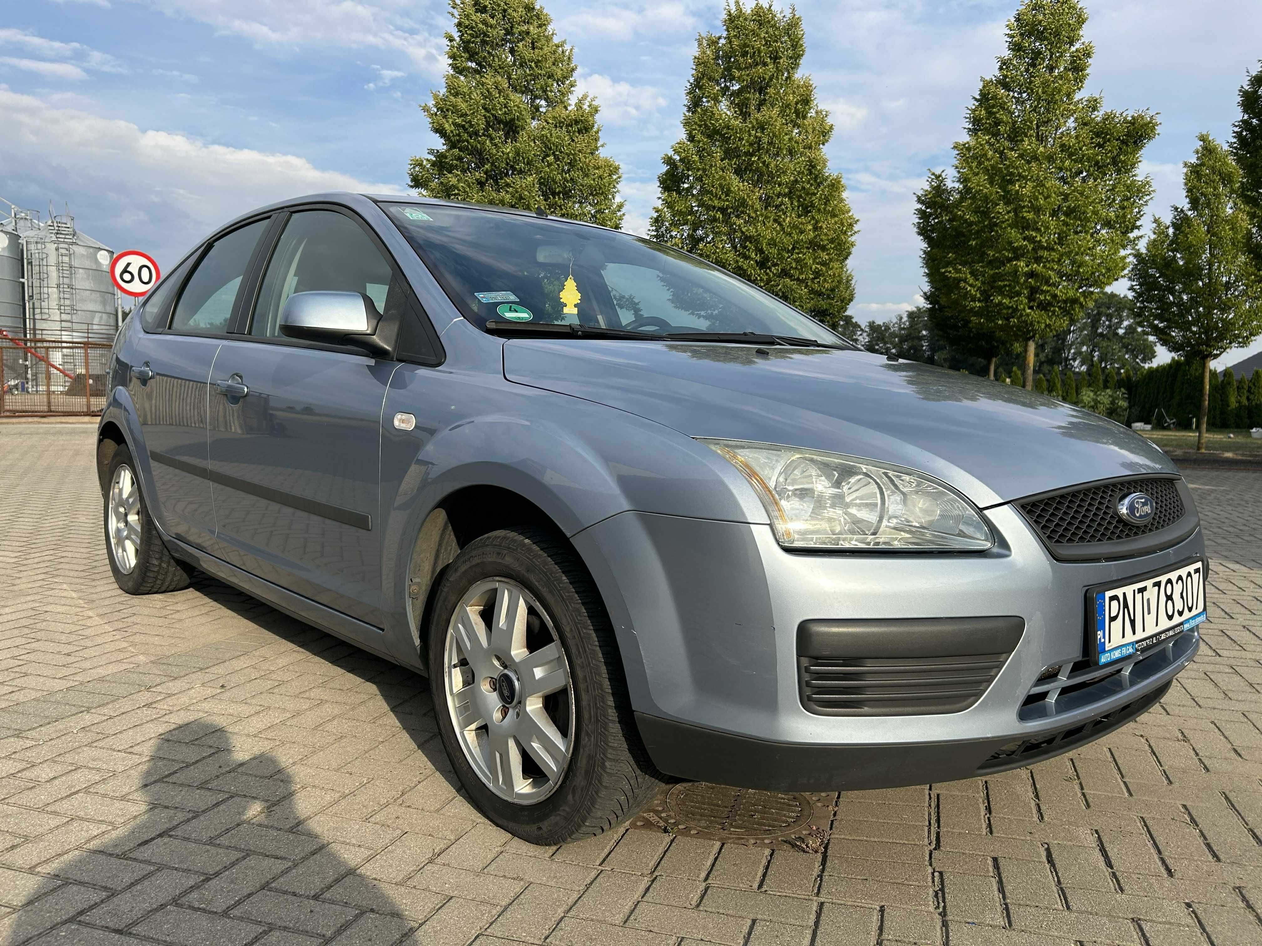Ford Focus MK2 1.8 benzyna