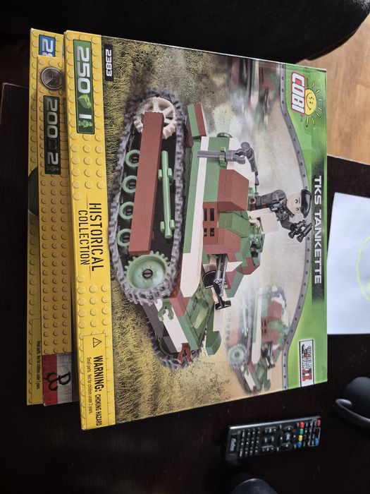 Klocki Cobi TKS Tankietka czołg rozpoznawczy