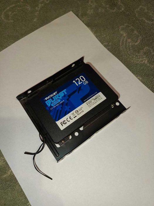 SSD Patriot Burst 120Gb