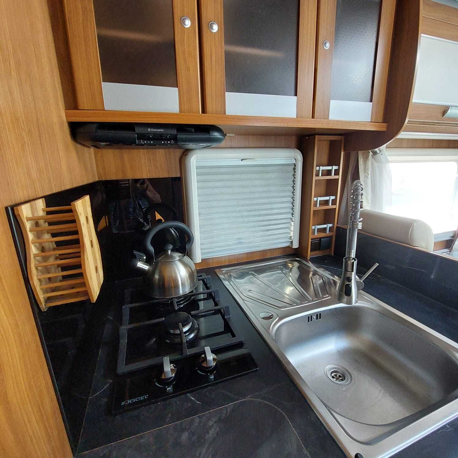 Autocaravana sensacional
