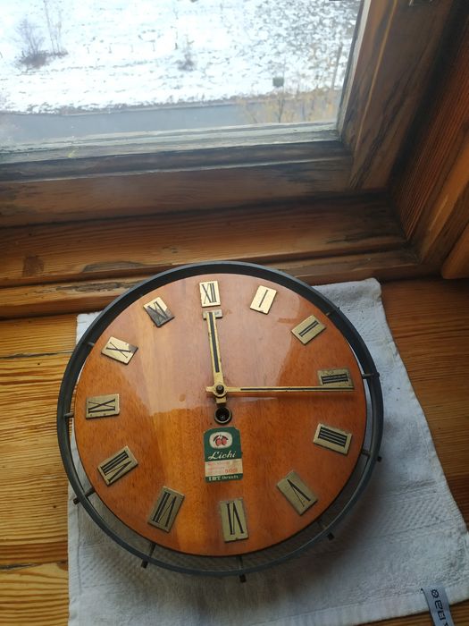 Часы "Чайка" в рабочем состояние