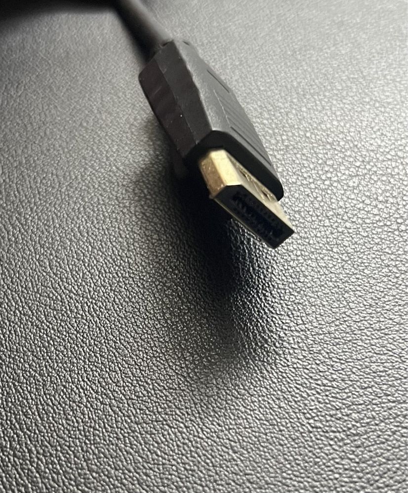 Adaptador VGA - DisplayPort