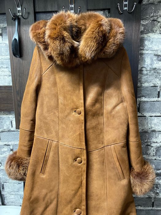 Натуральна нова дублянка