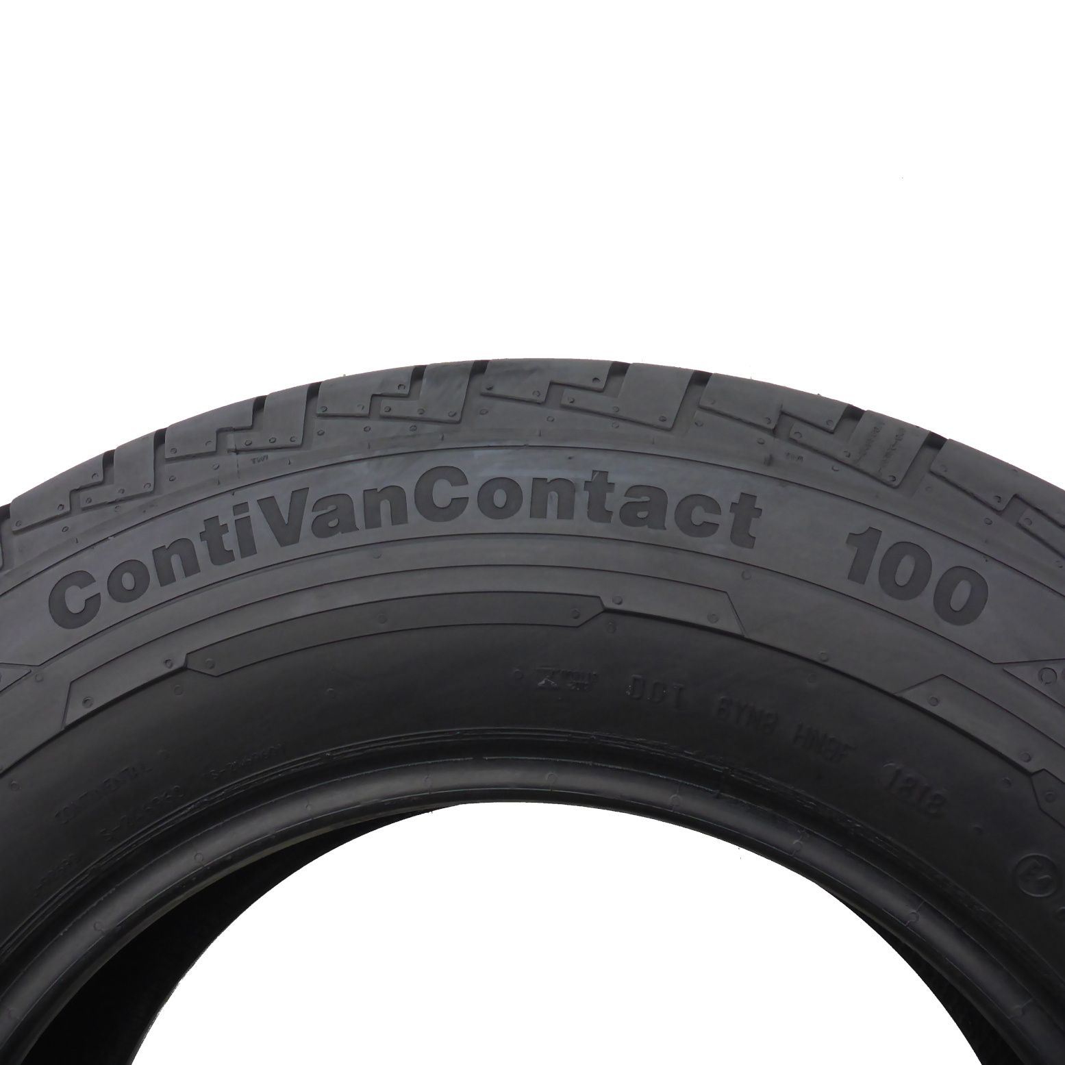 215/75/16C Continental 215/75R16C 116/114R Van 100 Lato 2018 7,5-8,4mm