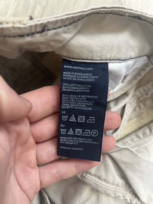 Шорты Tommy Hilfiger