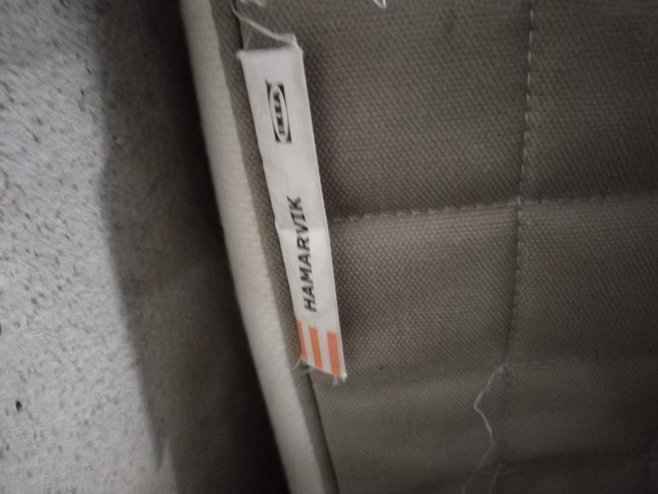 Colchão molas ensacadas firme 90x200 CMS IKEA HAMARVIK