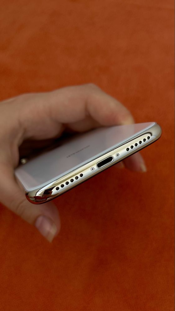 Iphone X Silver Neverlock