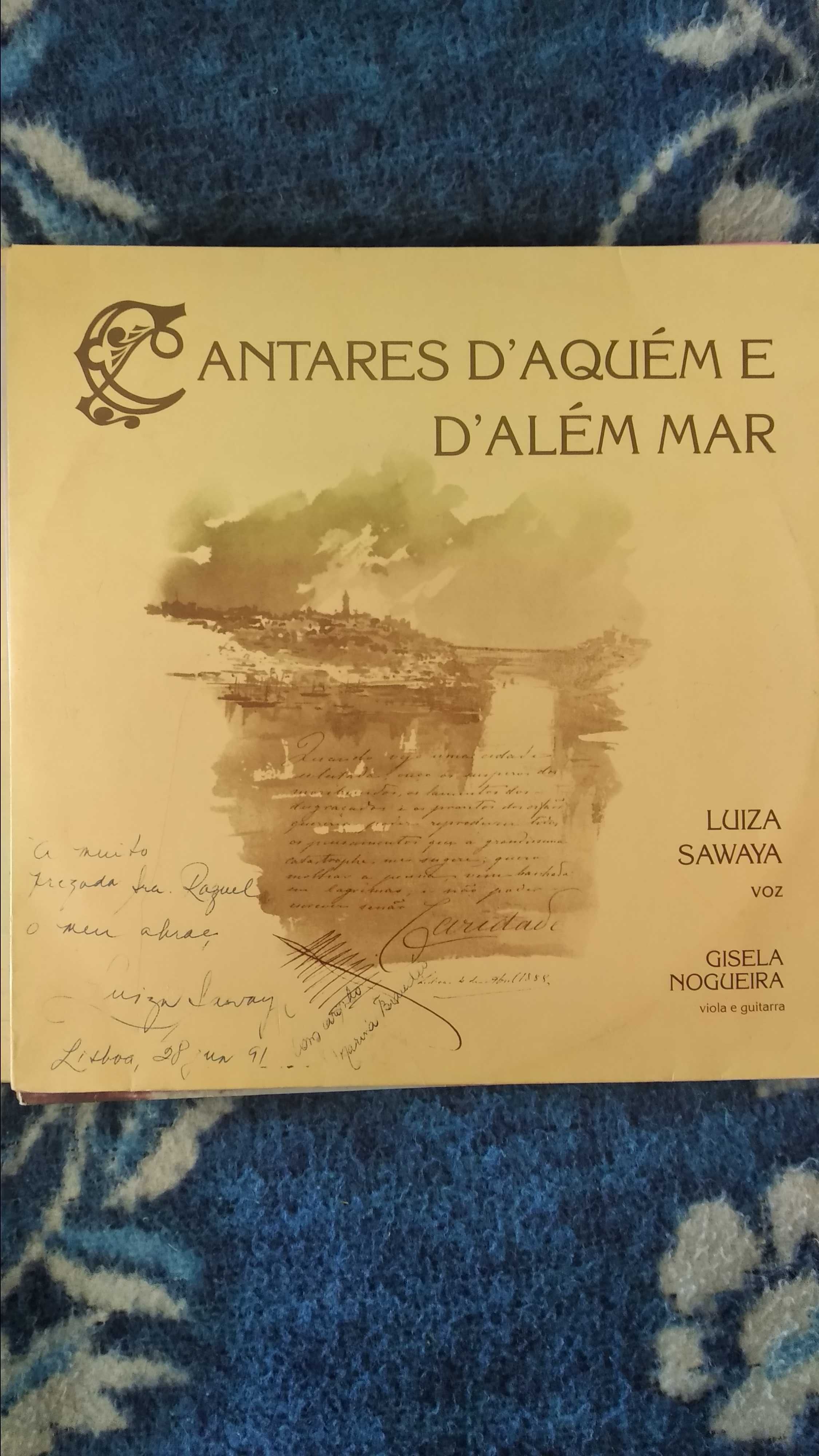 Vinil. Cantares D'Aquém e D'Além Mar