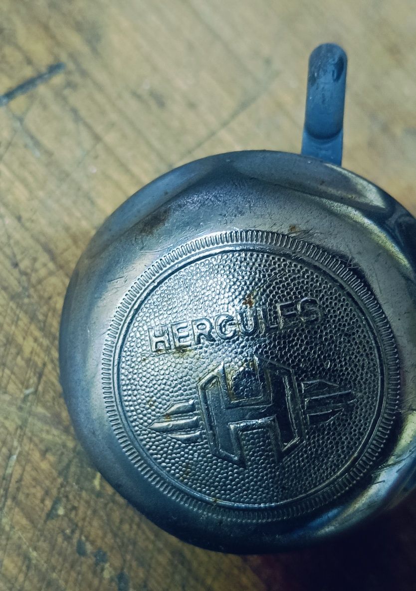 Dzwonek metalowy Hercules