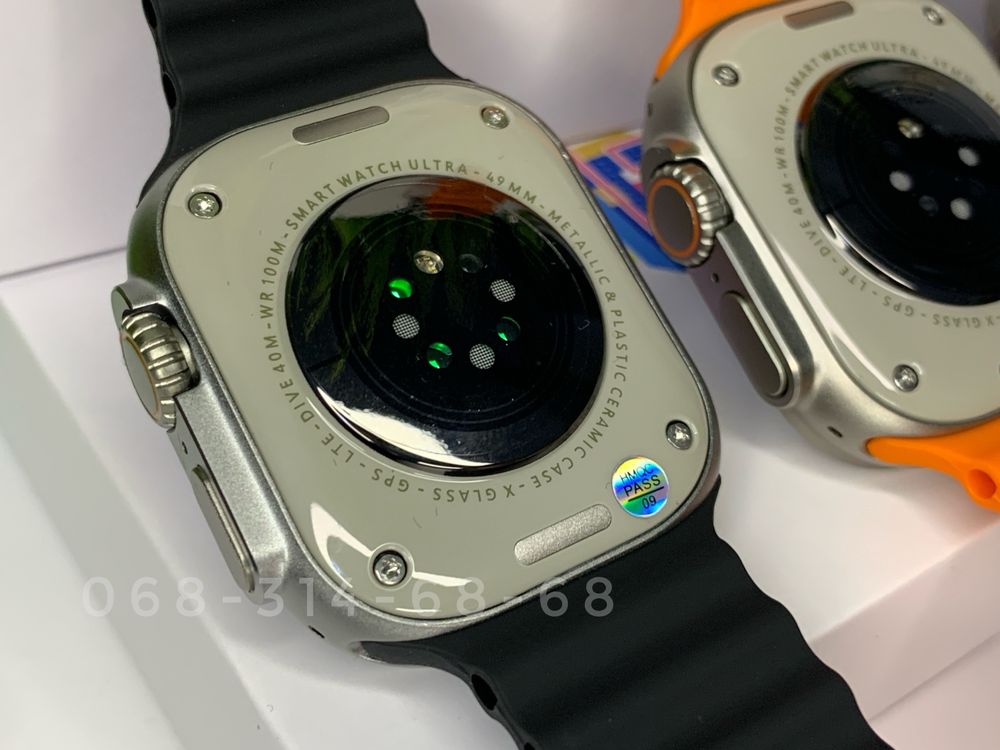 Smart Watch Ultra 2 AMOLED 49mm | Смарт часы Hello 3 Plus 2024