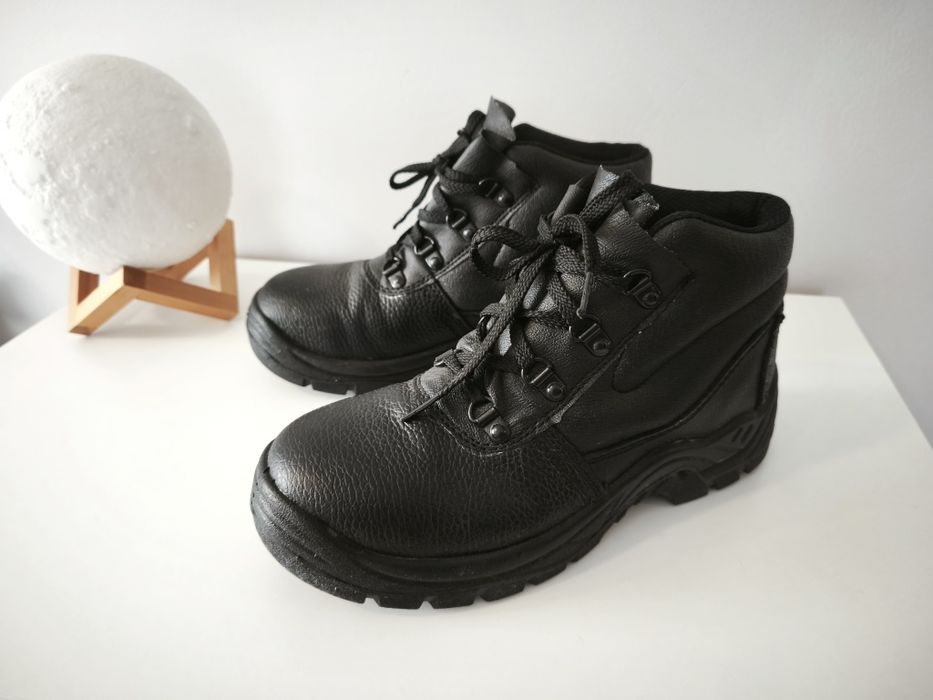 buty robocze skórzane